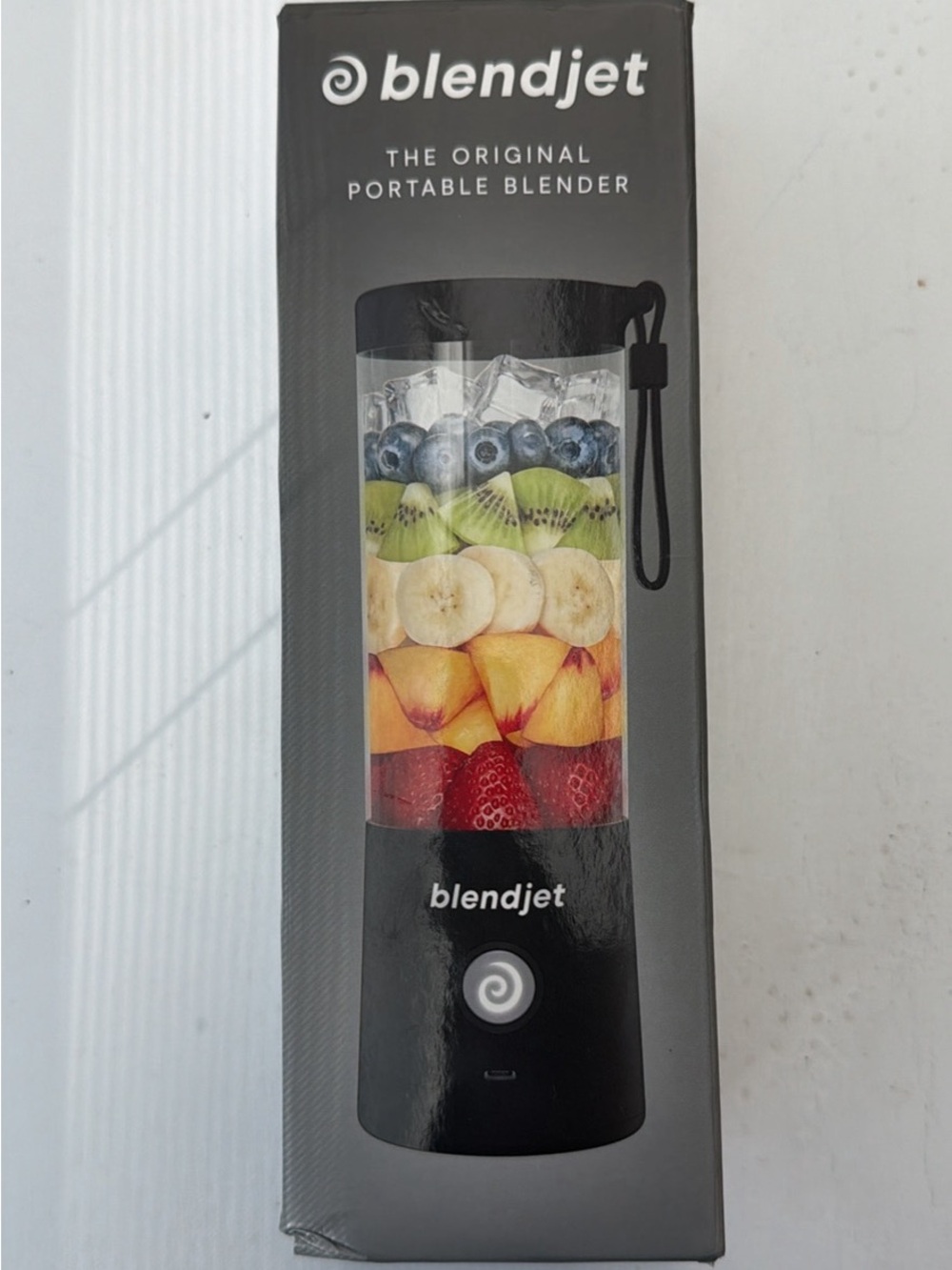 BlendJet Personal Portable Blender - Black